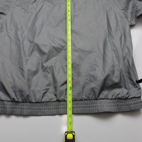 Little Turtle Country Club Vintage Nike Golf Jacket 1/4 Snap MED Pullover - Picture 7 of 8